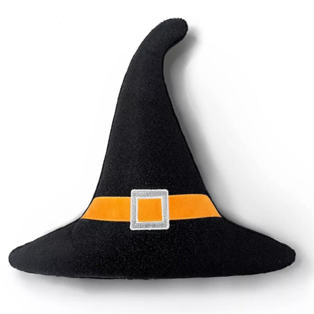 13"x14" Halloween Witch Hat Novelty Pillow - Bullseye's Playground™